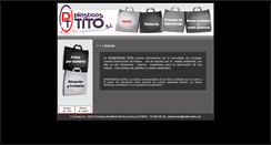 Desktop Screenshot of plasticostito.com